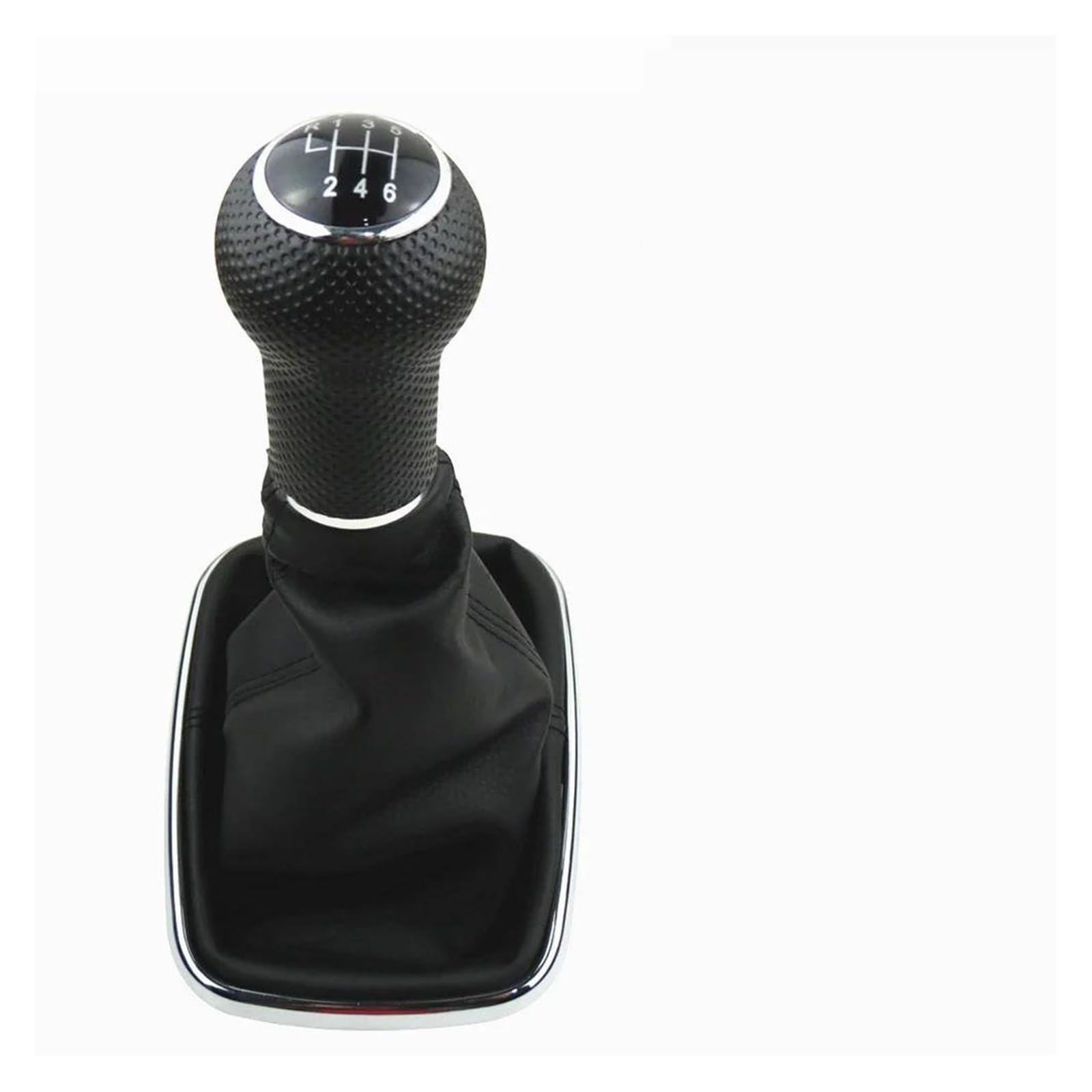 ZNCOJL Car Gear Stick Knob for VW for Golf Mk4 for GTI R32 1999-2005 5/6 Speed 12mm Gear Shift Knob Lever Shifter No Modification Required