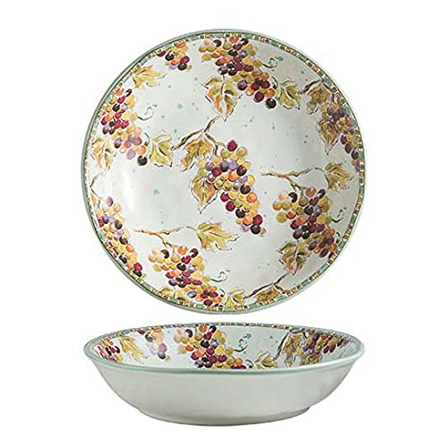 Bol à soupe en céramique haut de gamme JYDQM assiette creuse de grand diamètre #a