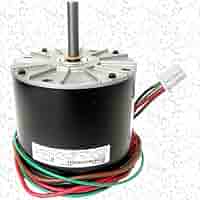 エアコン Eddy YORK 024-27596-000 - Luxaire OEM Condenser Fan Motor - 1/4