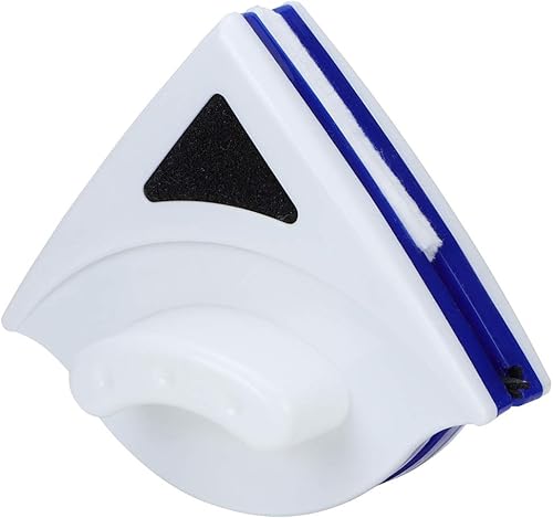 plplaaoo - Herramienta magnética para limpiar ventanas, limpiador de ventanas de doble cara, limpiador magnético de doble cara para ventanas,