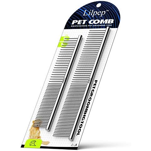 Lilpep Pet Steel Comb Cover