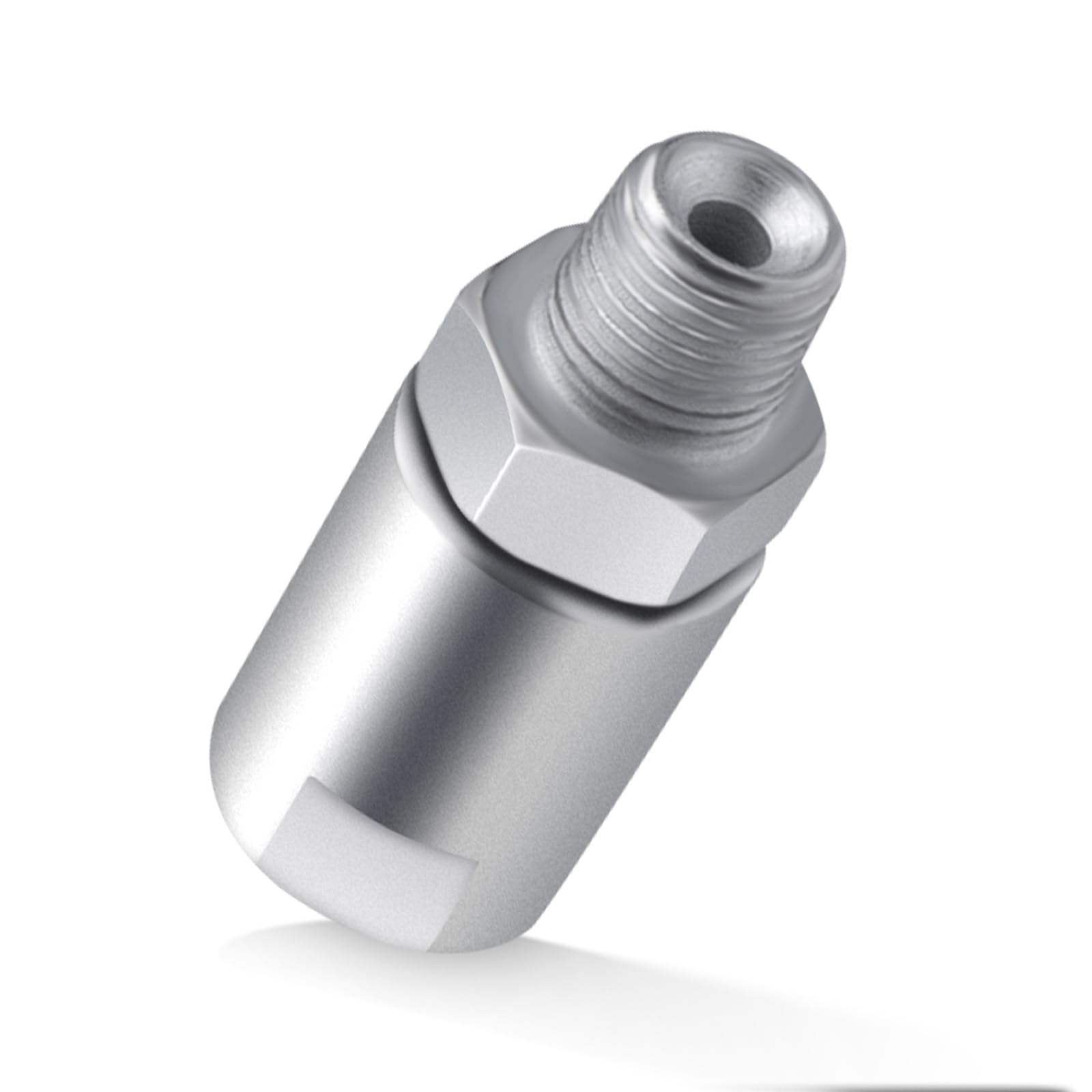 LNL231 1/8" NPT in-Line Grease Hose Swivel, Universal Manual Grease Gun Adapter