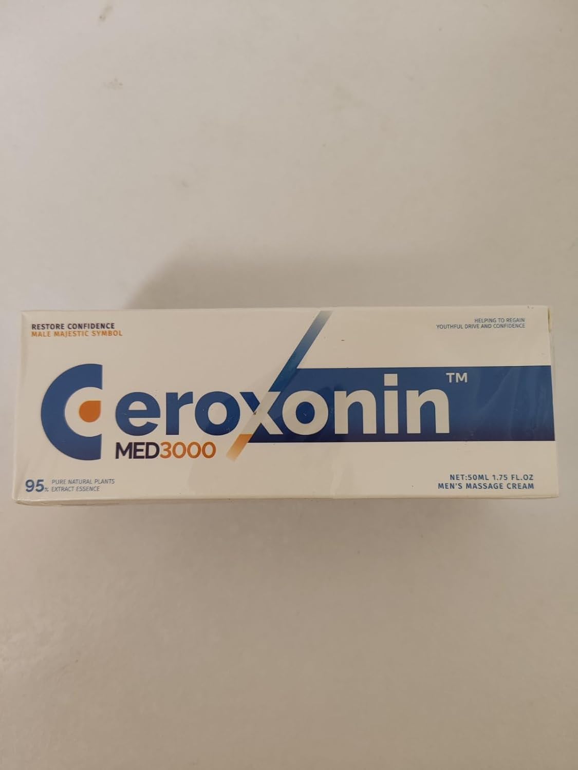 Gel Med3000 for Men - Powerful ED Cream and Blood Flow Enhancer - Erectile Dysfunction Supplements Cream - Image 2