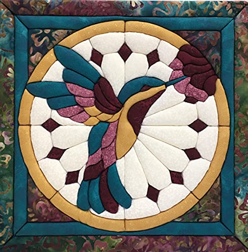 Hummingbird Quilt Magic Kit