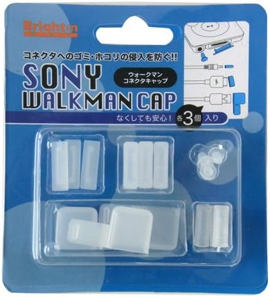 Amazon Co Jp Brightonnet Sony Walkman Cap ウオークマンコネクタキャップ クリア Bs Swmcap C 家電 カメラ