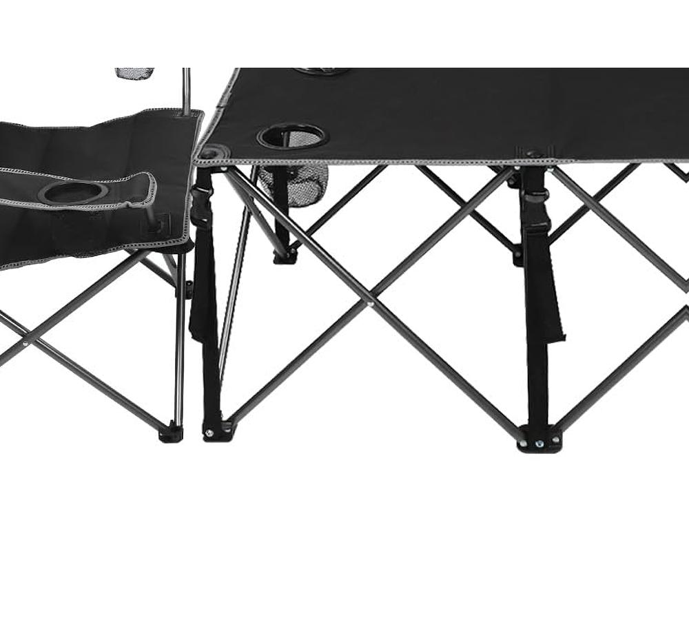 Amazon.com: LANMOUNTAIN Oversized 4 Pcs Camping Chair Set with