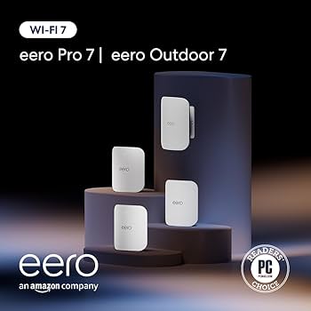 Amazon eero Pro 7 - トライバンド メッシ | 3台 Amazon.co.jp: 【New】Amazon eero Pro 7 - トライバンド