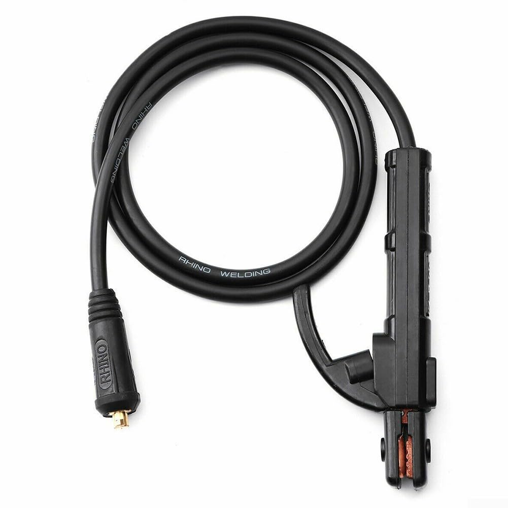 300A Schweißgerät Erdungsklemme Kabel für ARC ZX7 MMA Schweißstab Schweißgerät Zubehör Schweißklemme Schweißklemme (7 m)