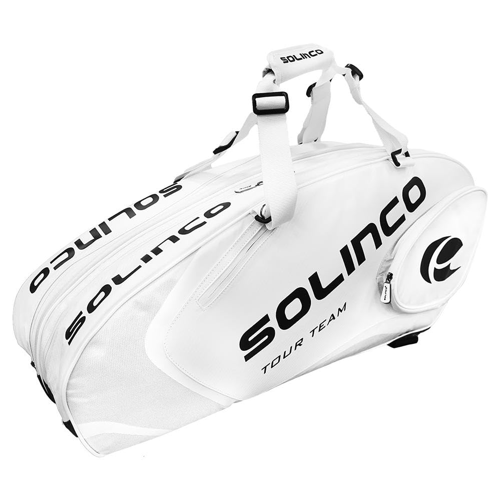 Solinco Whiteout 6-Pack Tennis Bag