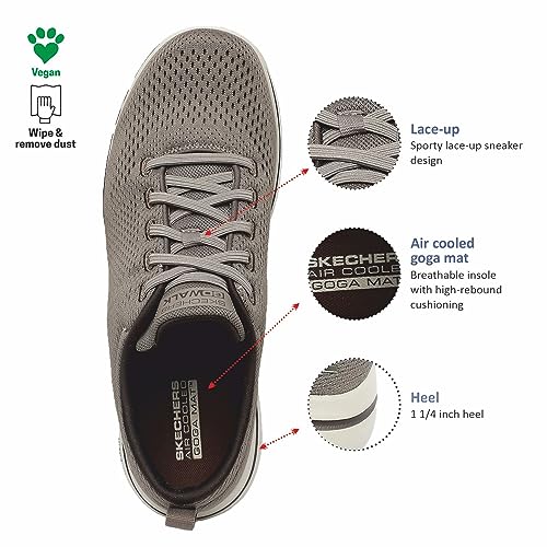 Image of Skechers Men Go Walk 5 Warwick Walking Shoes