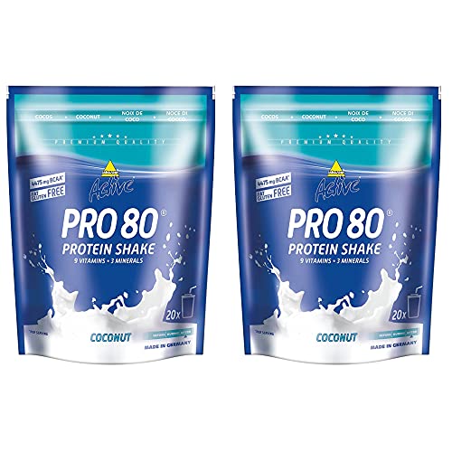 Inko Active Pro 80 Beutel 2er Pack (2x500g) Cocos (D)