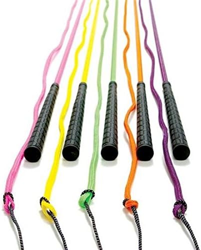 United States Whip Lunge Whip Golf Grip Handle Double Braided Durable Assorted