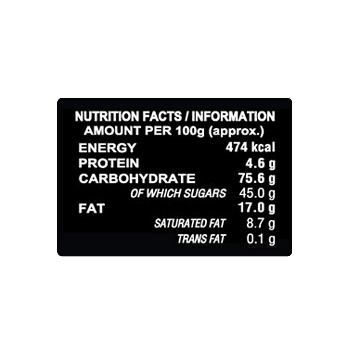 Parle Hide And Seek Black Bourbon Vanilla 100g Buy Online In Pakistan At Desertcart