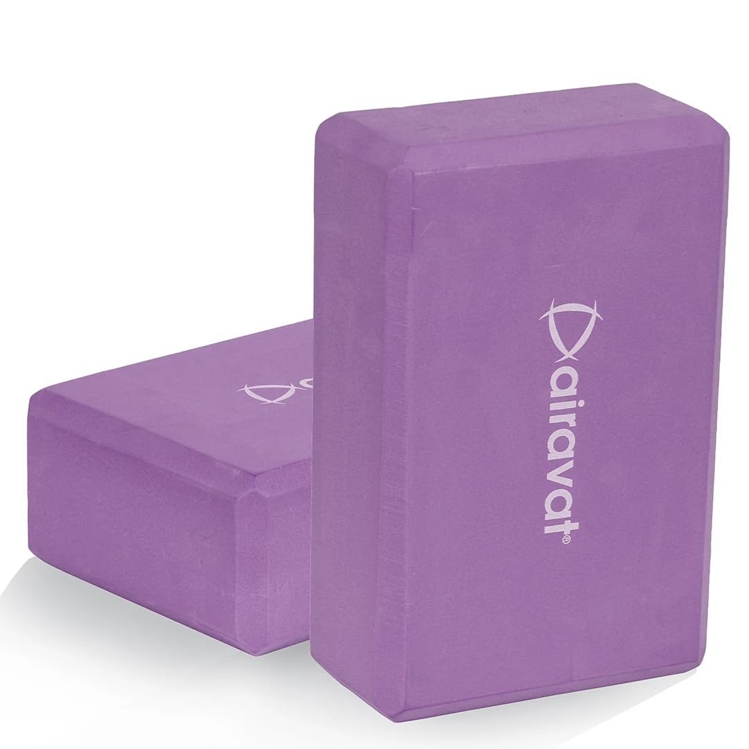 See full amazon price history chart for Airavat Yoga Block, High Density EVA Lilac Foam Blocks for Yoga, Pilates, Yoga Brick Meditation, Aid Balance, Support and Deepen Poses - Non-Slip Lightweight Durable (Pack of 2 Pcs) Airavat Yoga Block, High Density EVA Lilac Foam Blocks for Yoga, Pilates, Yoga Brick Meditation, Aid Balance, Support and Deepen Poses - Non-Slip Lightweight Durable (Pack of 2 Pcs) (B0C9JXKY7H) Amazon Price History, Amazon Price Tracker