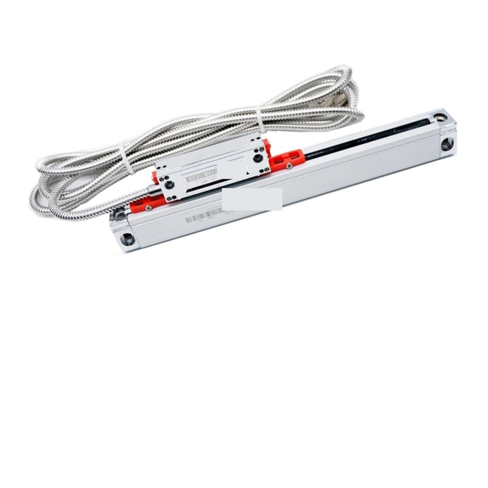 DISIROU Linear Scale Encoder, Linear Scale Kit KA300 820 870 920 970 1020mm Optical Ruler Grinder Milling Lathe Line Displacemment for Lathe Milling(KA300-5um-820mm)