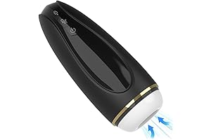 Hands-Free Automatic Male Masturbator with 9 Vibration Modes