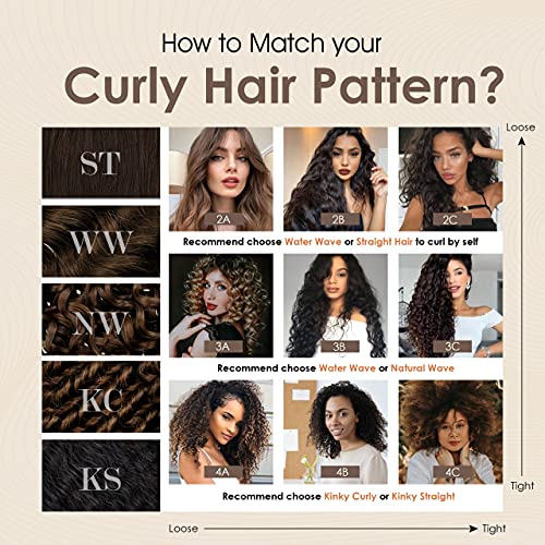 Hetto Extension Clip in Capelli Remy Double Weft