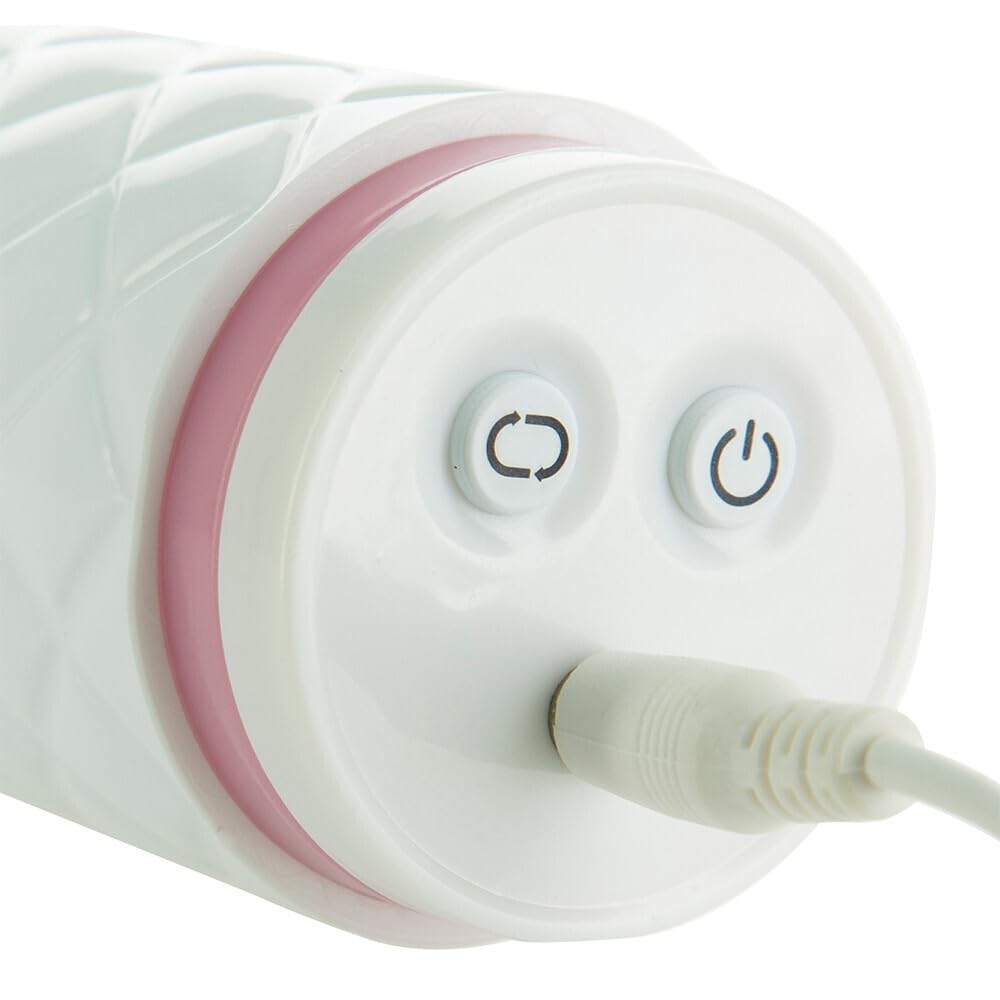 Pillow Talk - Feisty Thrusting Vibrator Pink