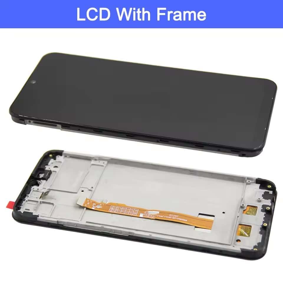 Écran VIVO Y12 LCD Assemblé YOOOKOOO Finition Précise avec Cadre 6.3" - 2