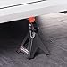 VEVOR Jack Stands, 3 Ton (6,000 lbs) Capacity Car Jack Stands Double Locking, 10.8-16.3 inch Adjustable Height, for Lifting SUV, Pickup Truck, Car and UTV/ATV, Red, 1 Pair