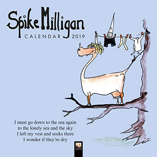 Spike Milligan 2019 Calendar Spike Milligan 2019 Calendar
