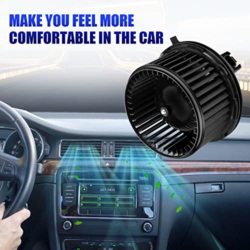 AC Blower Motor with Fan Fits for 2003 2004 2005 2006 Chevy Silverado 1500 2500 Suburban Avalanche GMC Sierra Yukon Cadillac Escalade HVAC Heater Blower Motor Replaces# 700191 by LCWRGS - Image 6