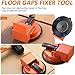 Floor Gap Fixer Tool, Heavy Duty Floor Gap Fixer Suction Cup Tool, Enhanced Vacuum Suction Cup, Flooring Gap Repair Tool for Laminate, Vinyl, Wood & Tile Flooring