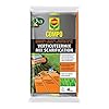 COMPO Verticuteermix, gazonherstelmix voor na het verticuteren, bestaat uit graszaden, meststof en bodemactivator, voor een dicht, groen en sterk gazon, voor 150 m², 4 kg