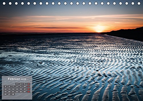 Mehr Föhrweh (Tischkalender 2018 DIN A5 quer): Schon mit dem Verlassen der Insel setzt es ein: das Föhrweh nach den schönen Stränden, der grünen ... (Monatskalender, 14 Seiten ) (CALVENDO Natur)