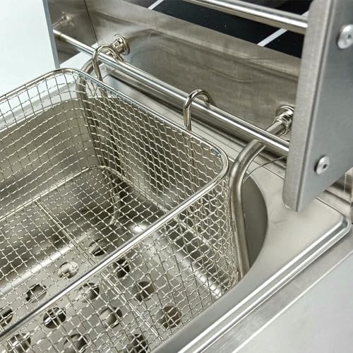 Friteuse électrique grande capacité pour réussir la cuisson des aliments