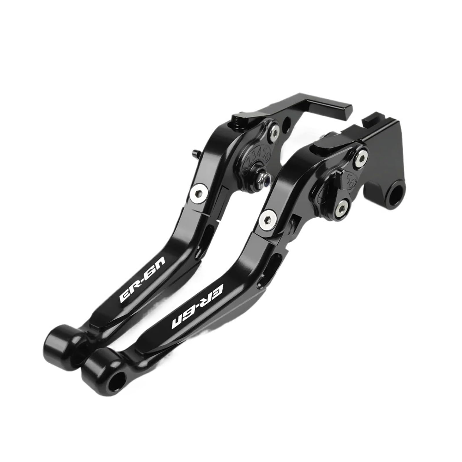 Palancas De Mango Plegables Y Extensibles Motocicleta, Embrague De Freno para Kawa&Saki ER-6n ER6N ER 6N 2009-2017 2012 2013 2014 2015 Palancas Frenos