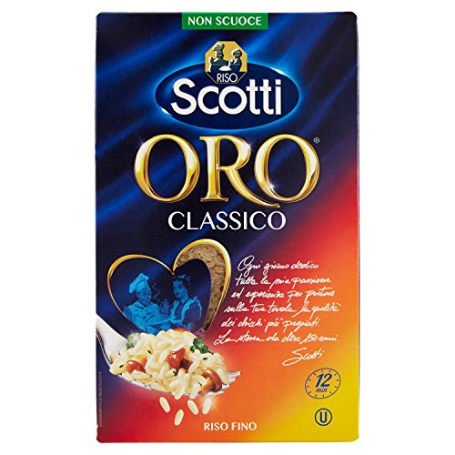 Riso Scotti Arroz Oro clásico, 1 kg