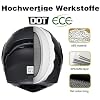 Motorbike Open Face Bluetooth Helmet, Retro Adult Jet Motorcycle Helmet, DOT Approved Anti-Fog Dual Visor Bluetooth Helmet, Flip-Up Motorcycle Modular Helmet