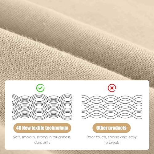 Image of SWEET DOLPHIN 3-Pack Baby Swaddle Sleep Sacks - Newborn Swaddle Blanket with Soft Cotton - Ergonomic Wrap for Boys and Girls, 3-6 Months, Brown
