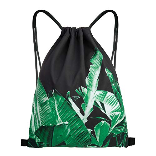 Comius Sharp Mochila con Cordón  de Cuerda de Lona con Bolso Viajar  Mochilas Casual