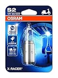  Osram S2 X-Racer 64327XR-01B 35/35 Watt 12 Volt BA20d Blister KFZ Lampe