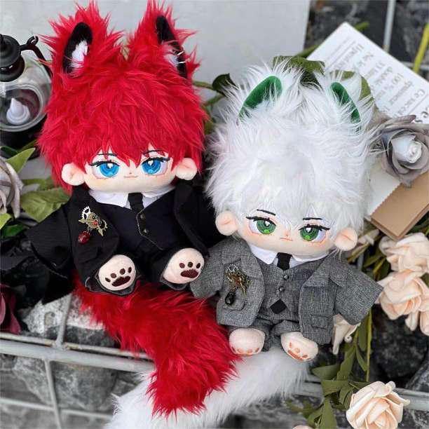 FF15 イグニス　ぬいぐるみ　服セット　ぬい服　20cm　ぬい用　推し活　韓国 FF15 イグニス ぬいぐるみ 服セット ぬい服 20cm ぬい用 推し活