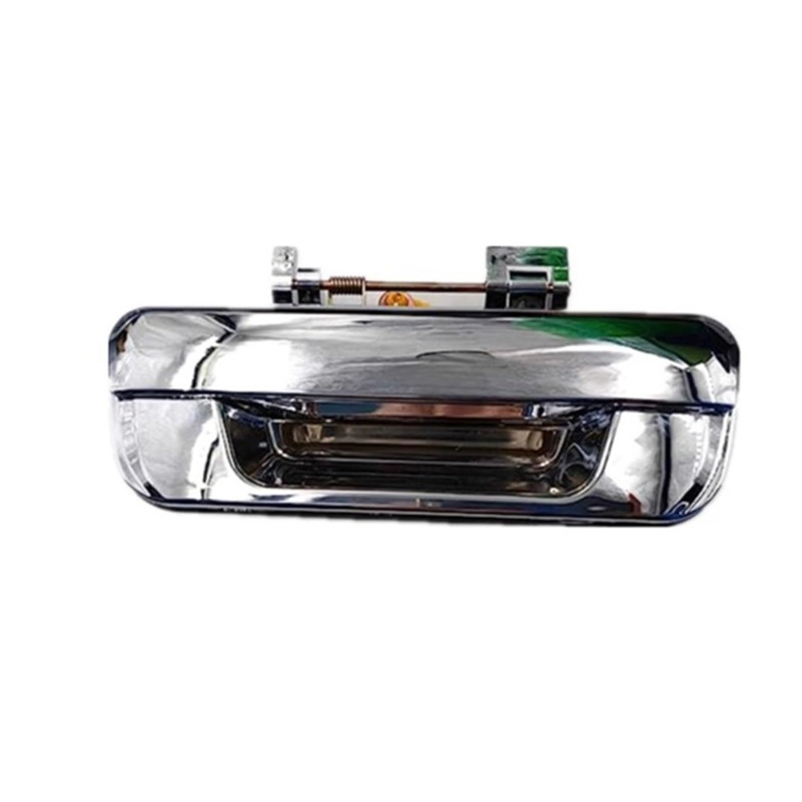 Gaubxct Chrome Exterior Door Handle Hinge Repair Kit Exterior Tailgate Door Handle Fit For Isuzu D-Max 2002-2011, Pick Up 2006-2012, 8-97235386-3 Car Exterior Door Handles(Chrome)