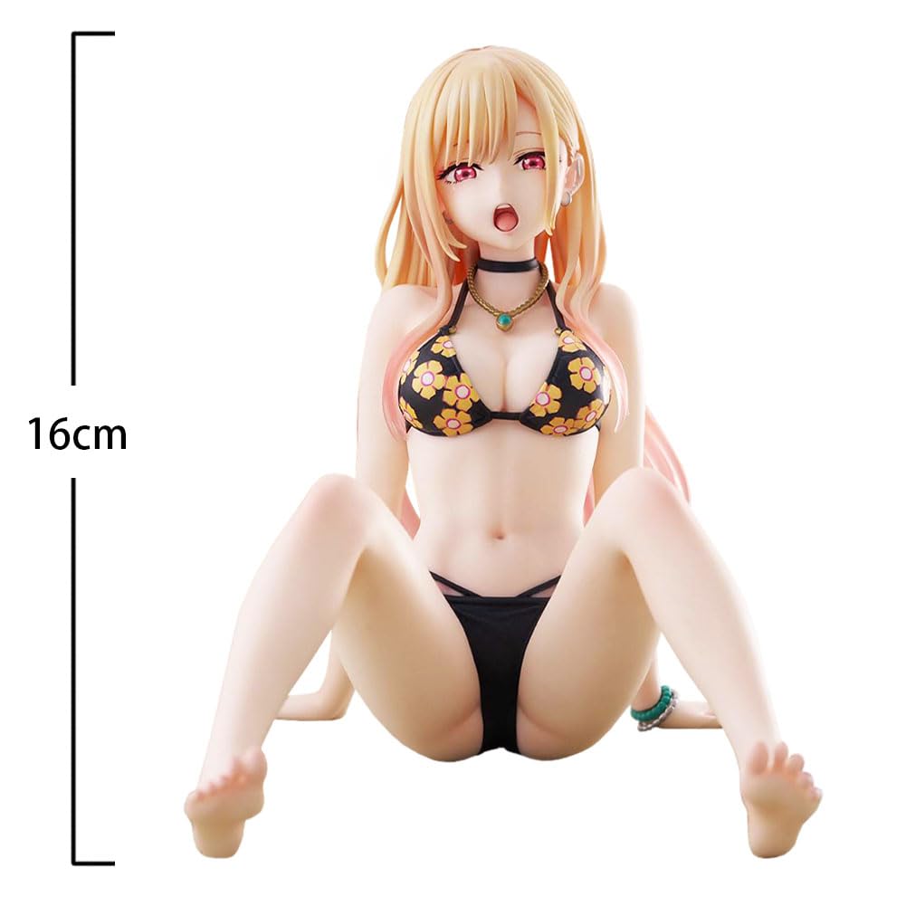Amazon.com: QAHEART Anime Kitagawa Marin Figure Kitagawa Marin
