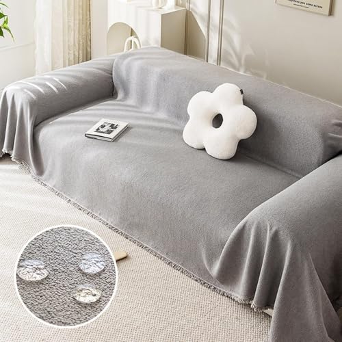 Housse de canapé universelle angle contre les griffures de chat