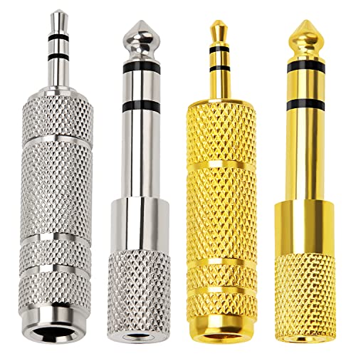 KUOQIY 4 PCS Headphone Adapter