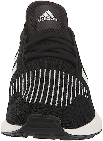 adidas Men's Swift Run Sneaker, Core Black/White/White, 11.5 | Image 1