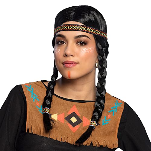Boland INDIENNE PERRUQUE FEMME KEWANEE AVEC BANDEAU