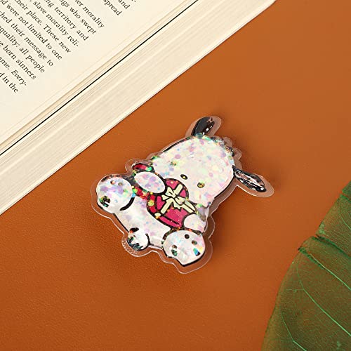 Image of Cute Anime Mobile Holders (Panda Gifting Love)