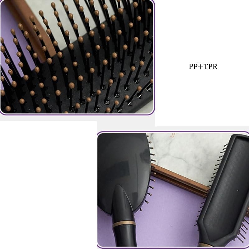 Hair Styling Air Cushion Set with Massage Curly Comb