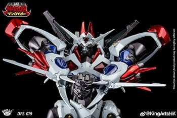 KingArts 破邪大星ダンガイオー Amazon | [AC]King Arts 破邪大星ダンガイオー 機甲 メカ 合金
