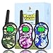 Produktbild LINN Walkie Talkie Kinder,8 Kanäle Funkgerät Set mit Taschenlampe,1-3KM Reichweite Walki Talki für Zelten,Indoor und Wandernm,Spielzeuge Geschenk Jungen/ Mädchen(3er Set)