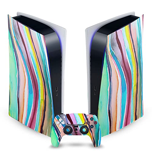 Autocollant de Jeu Peau PS5 Digital Ninola Agate pour Transformer l'Ambiance de votre Salon