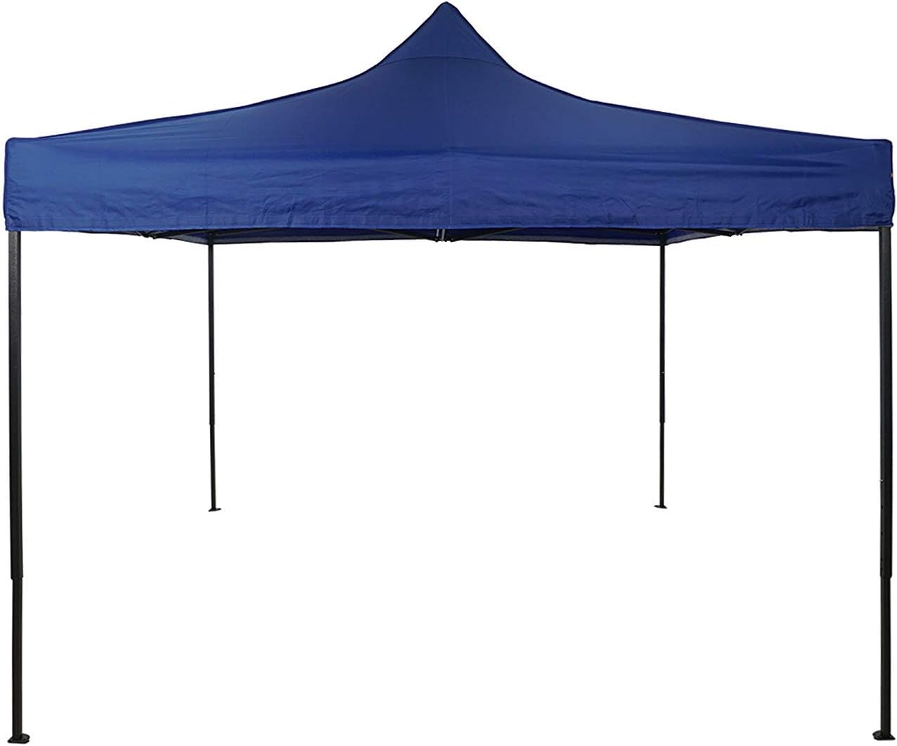 OTLIVE Pop Up Canopy Tent Commercial Car Shelters Wedding Party Event Outdoor Instant Folding Canopies (10x10 Feet, Blue)