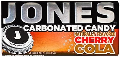 Jones Soda Candy Cherry Cola 8 Pack